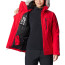 Kurtka narciarska z membraną damska Columbia Ava Alpine™ Insulated Jacket - Red Lily