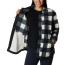 Koszula polarowa damska Columbia Benton Springs™ Shirt Jacket - Chalk Check Print