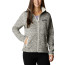 Polar damski Columbia W Sweater Weather™ Full Zip - Chalk