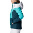 Kurtka narciarska z membraną damska Columbia Rosie Run™ Insulated Jacket - Bright Aqua