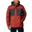 Kurtka ocieplana z membraną męska Columbia Tipton Peak™ II Insulated Jacket - Warp Red