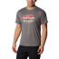 Koszulka szybkoschnąca męska Columbia Hike™ Graphic S/S Tee - City Grey