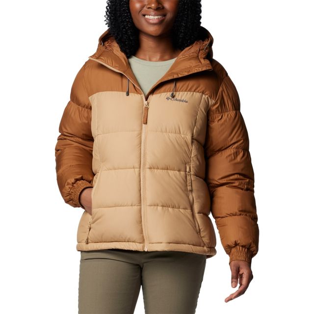 Kurtka ocieplana damska Columbia Pike Lake™ II Insulated Jacket - Camel  Brown