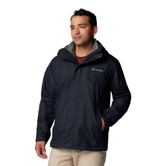 Kurtka 3w1 męska Columbia Bugaboo™ III Fleece Interchange Jacket - Black